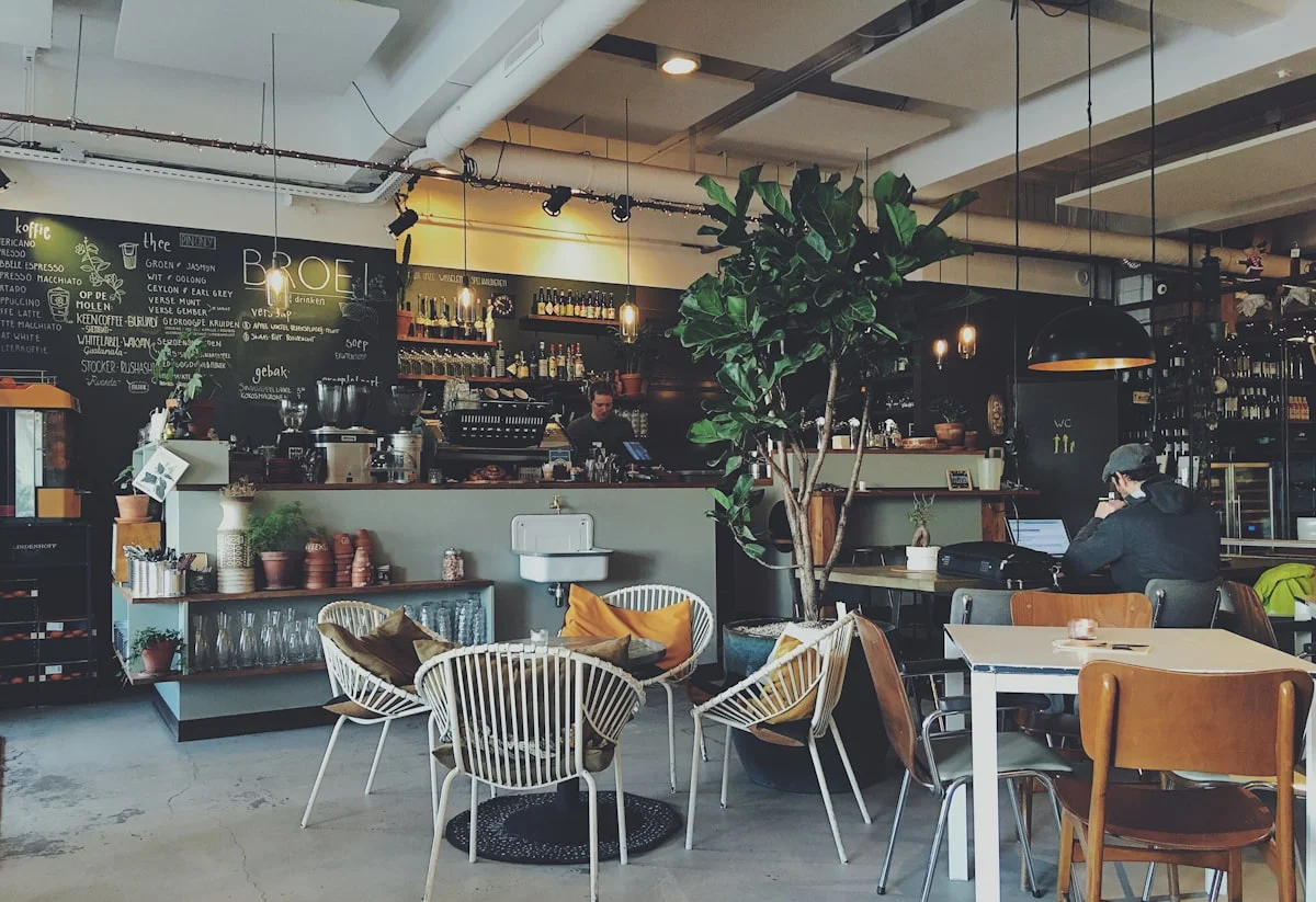 ガーデンカフェ
